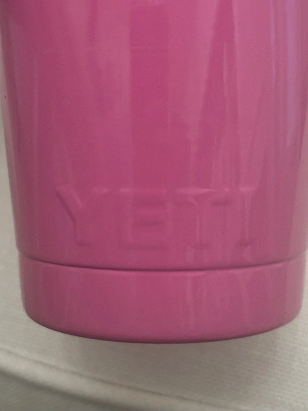 Yeti pink tumbler